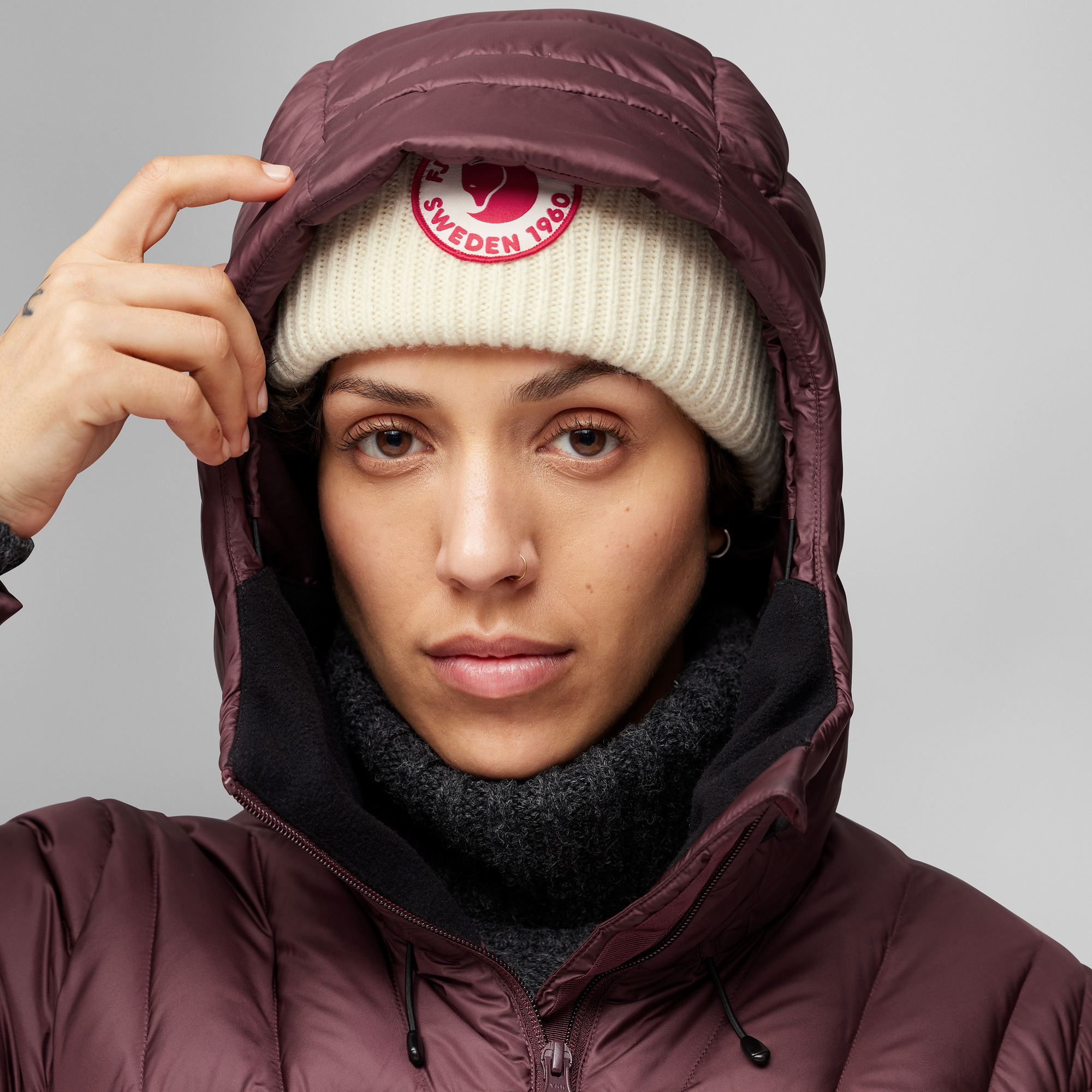 Fjällräven Snow Flake Parka Dame - Image 8