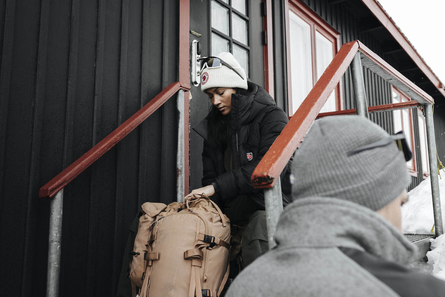 Fjällräven Expedition Mid Winter Jakke Dame - Image 11