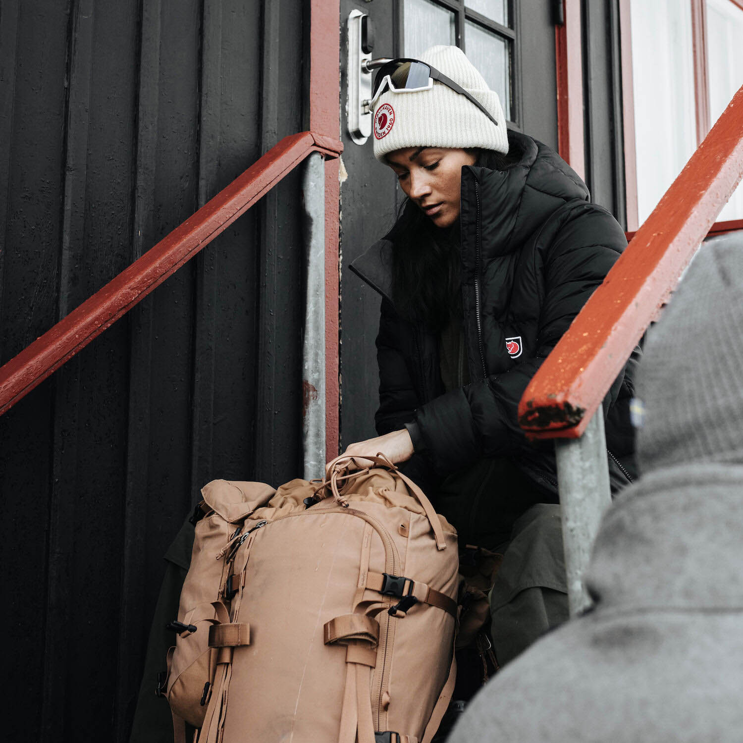 Fjällräven Expedition Mid Winter Jakke Dame - Image 13