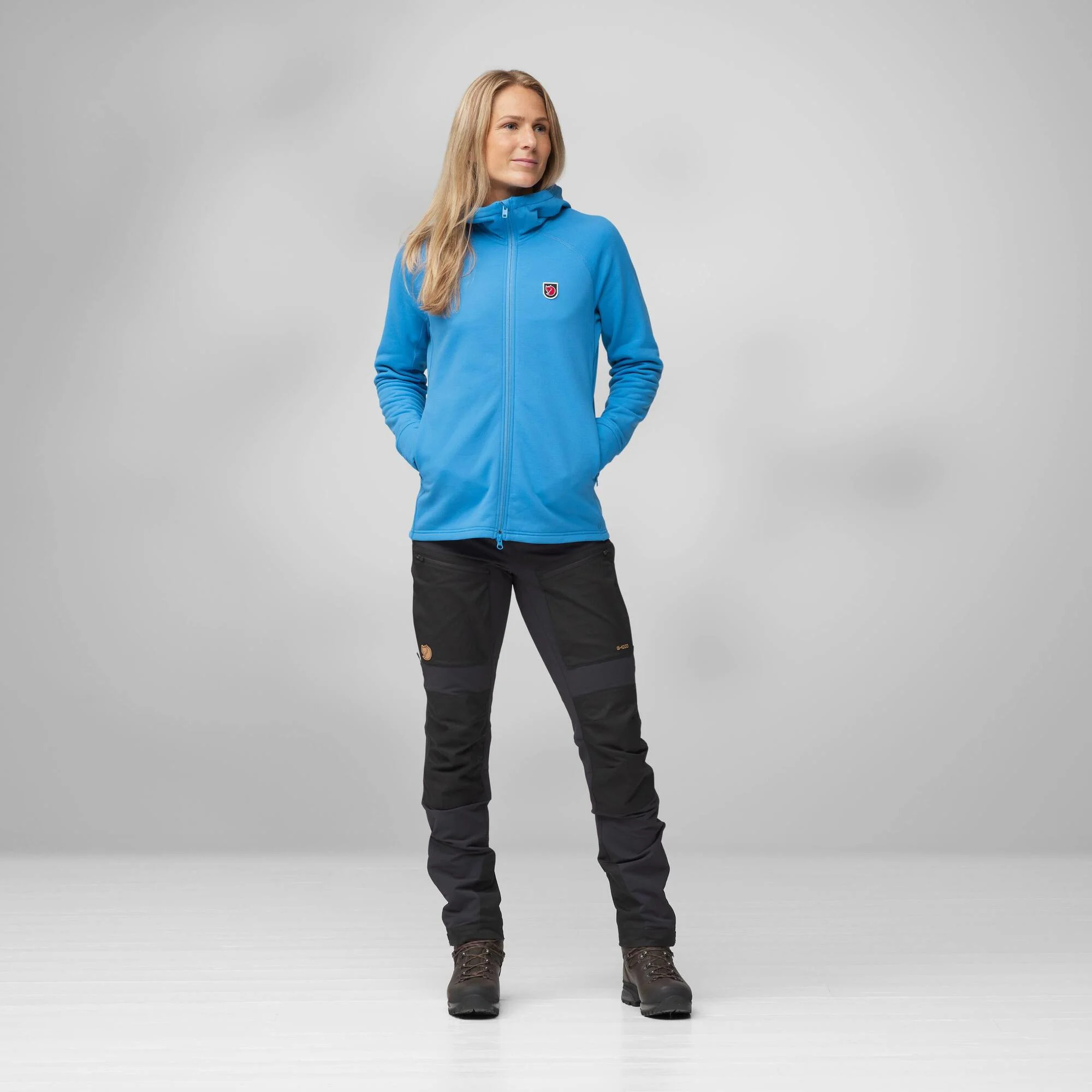 Fjällräven Expedition Fleece Hoodie Dame - Image 3