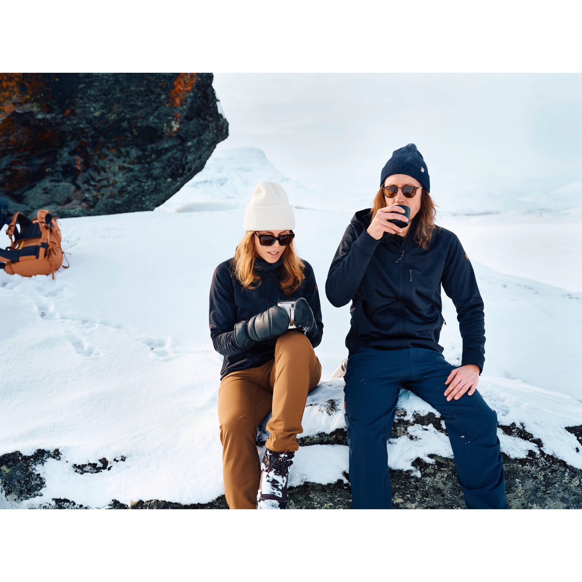 Fjällräven Abisko Winter Stretch Bukse Herre - Image 9