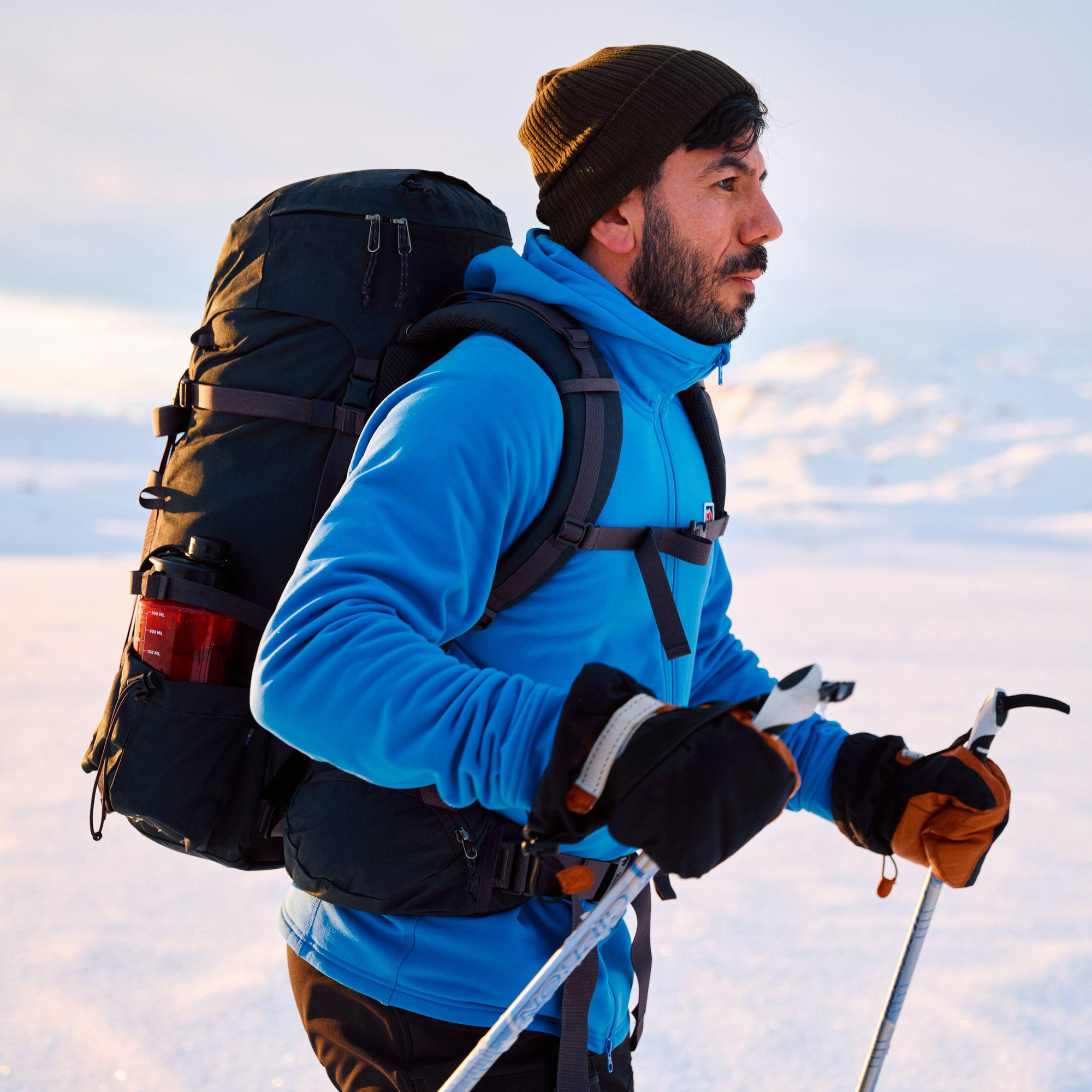 Fjällräven Expedition Fleece Hoodie Herre - Image 8