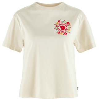 Fjällblomster Logo T-shirt Dame