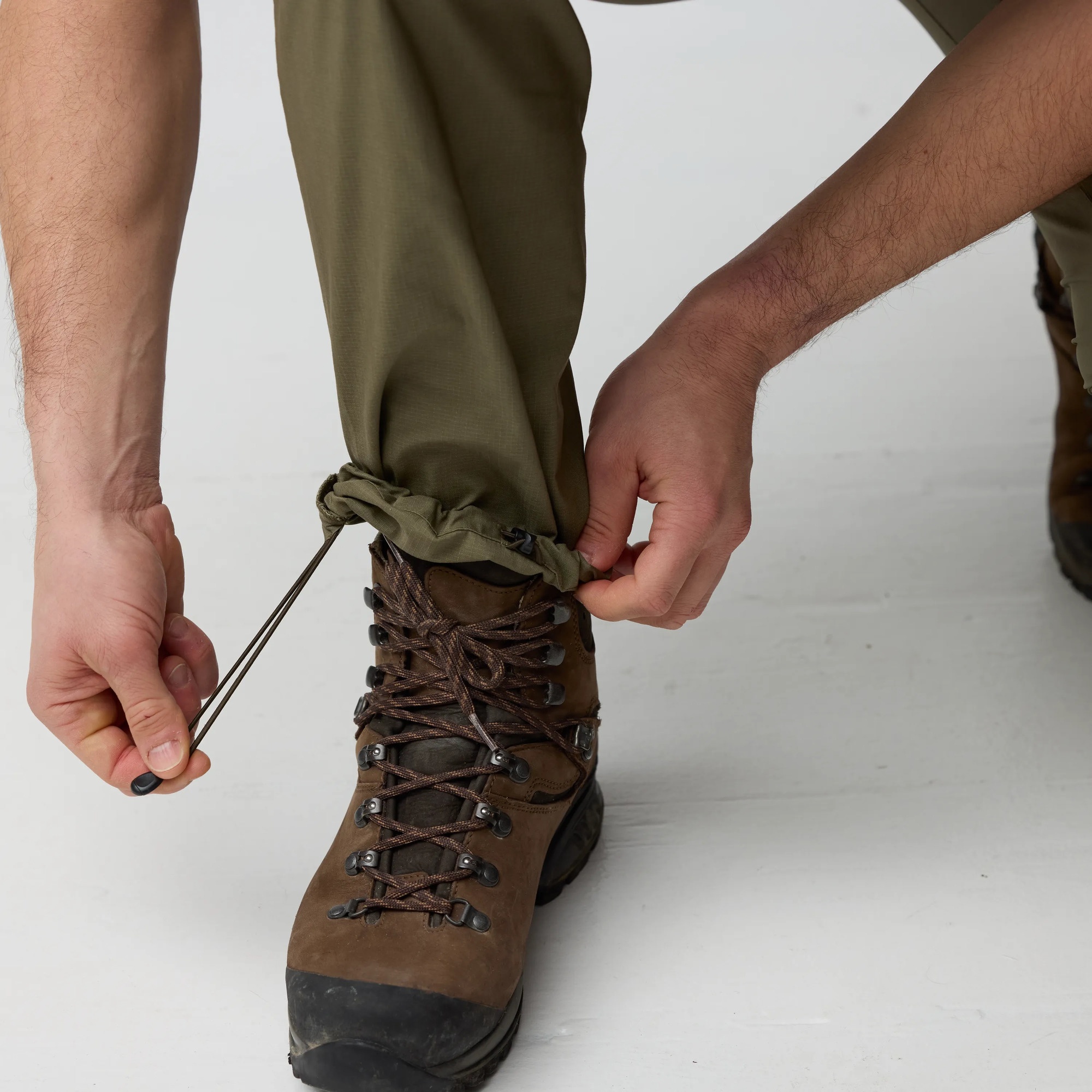 Fjällräven Abisko Hybrid Trail Bukse Herre - Image 8