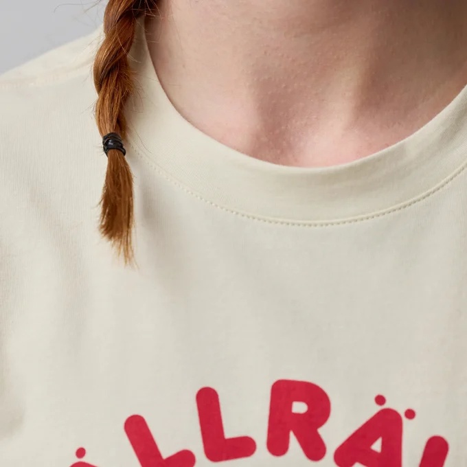 Fjällräven Relaxed T-skjorte Dame - Image 8