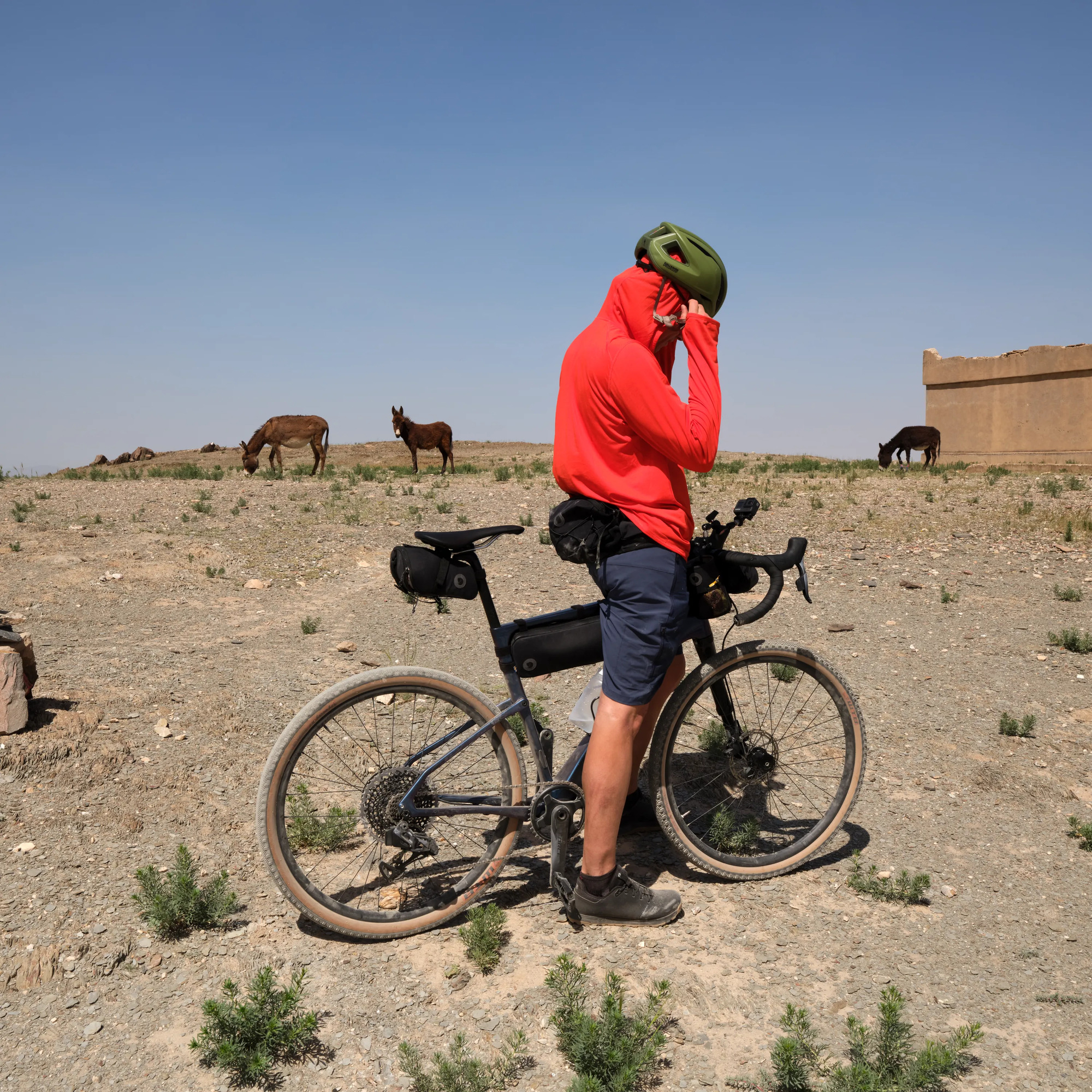 Fjällräven Hoja Hybrid Shorts Herre - Image 7