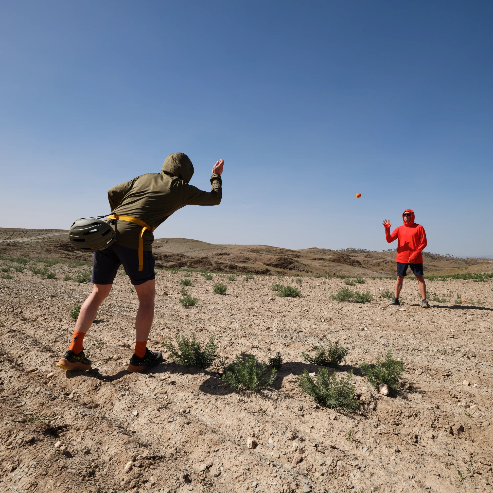 Fjällräven Hoja Hybrid Shorts Herre - Image 8