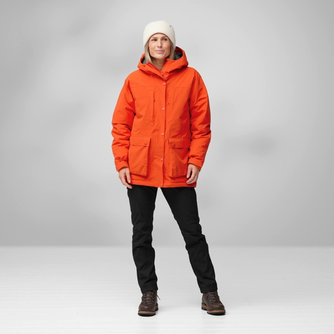 Fjällräven HC Hydratic Padded Jakke Dame - Image 3