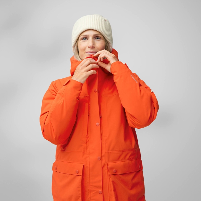 Fjällräven HC Hydratic Padded Jakke Dame - Image 6