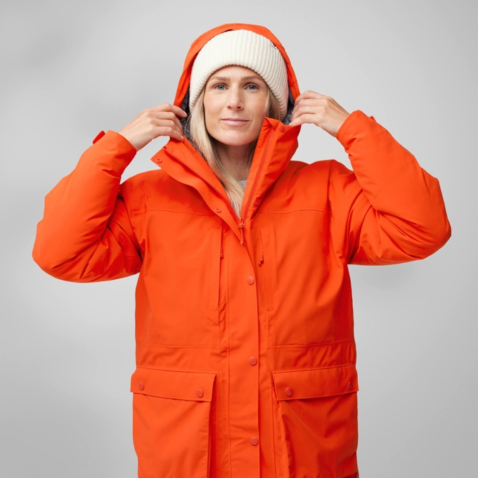 Fjällräven HC Hydratic Padded Jakke Dame - Image 5