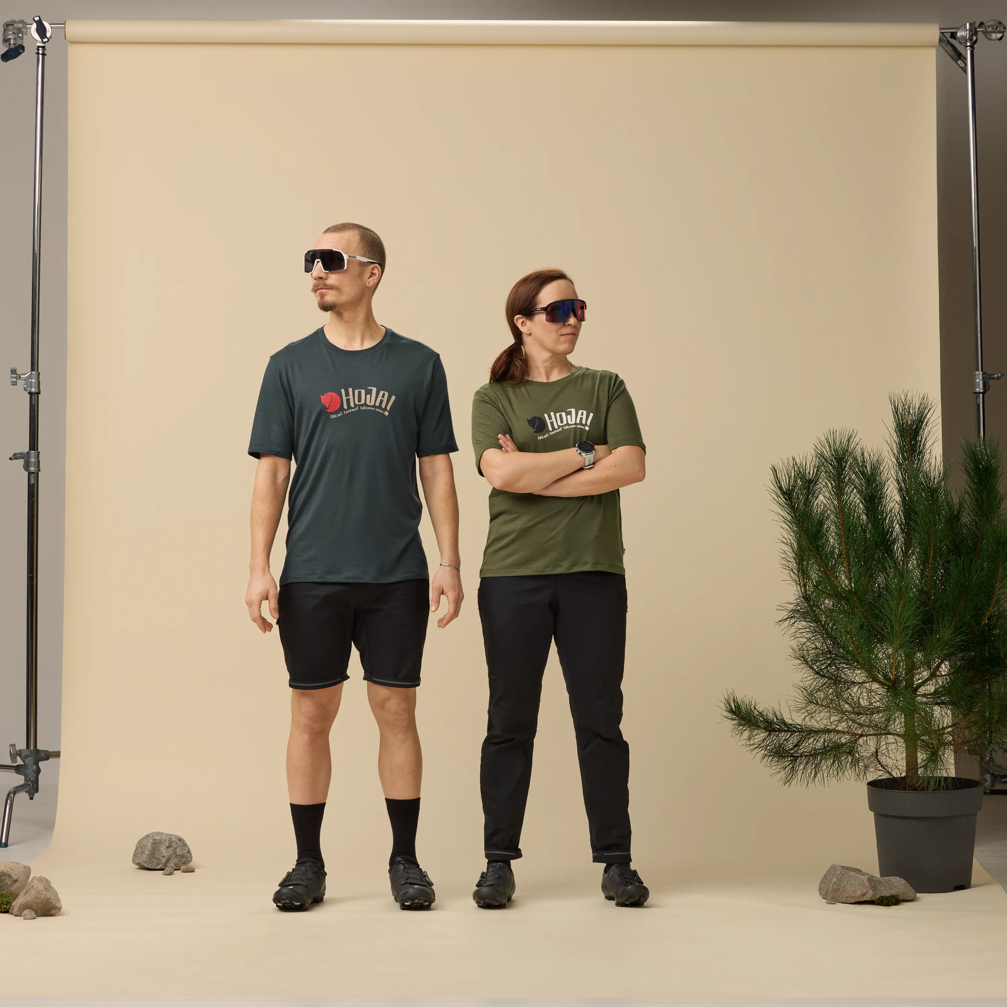 Fjällräven Hoja Hybrid Shorts Herre - Image 6