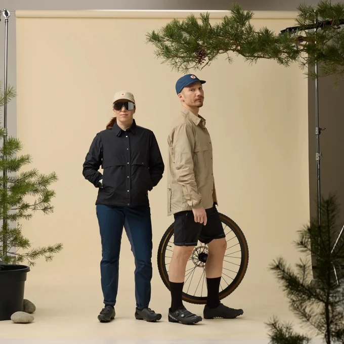 Fjällräven Hoja Rider's Wind Jakke Herre - Image 9