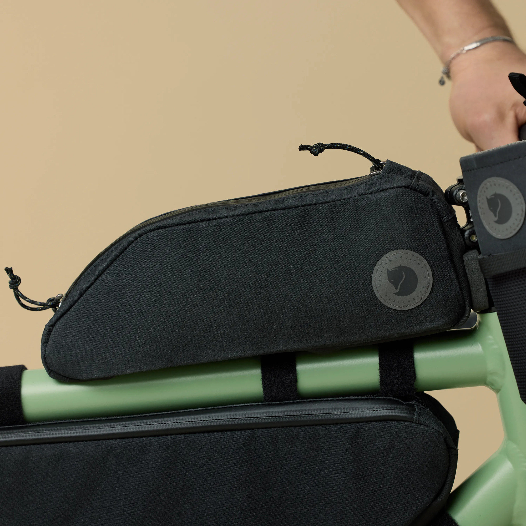 Fjällräven Hoja Top Tube Bag - Image 3