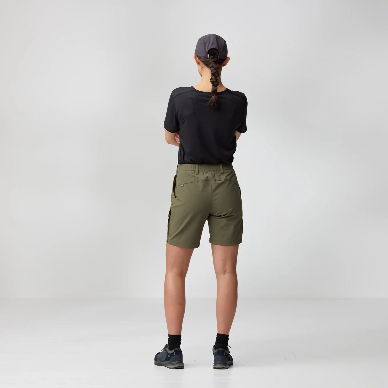 Fjällräven Abisko Hybrid Trail Shorts Dame - Image 5