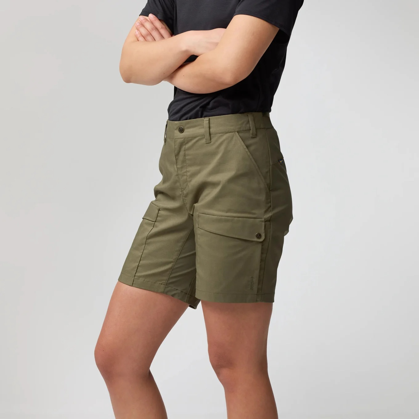 Fjällräven Abisko Hybrid Trail Shorts Dame - Image 6