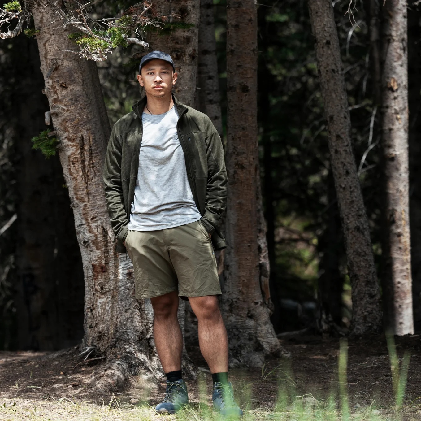 Fjällräven High Coast Pack Shorts Herre - Image 11