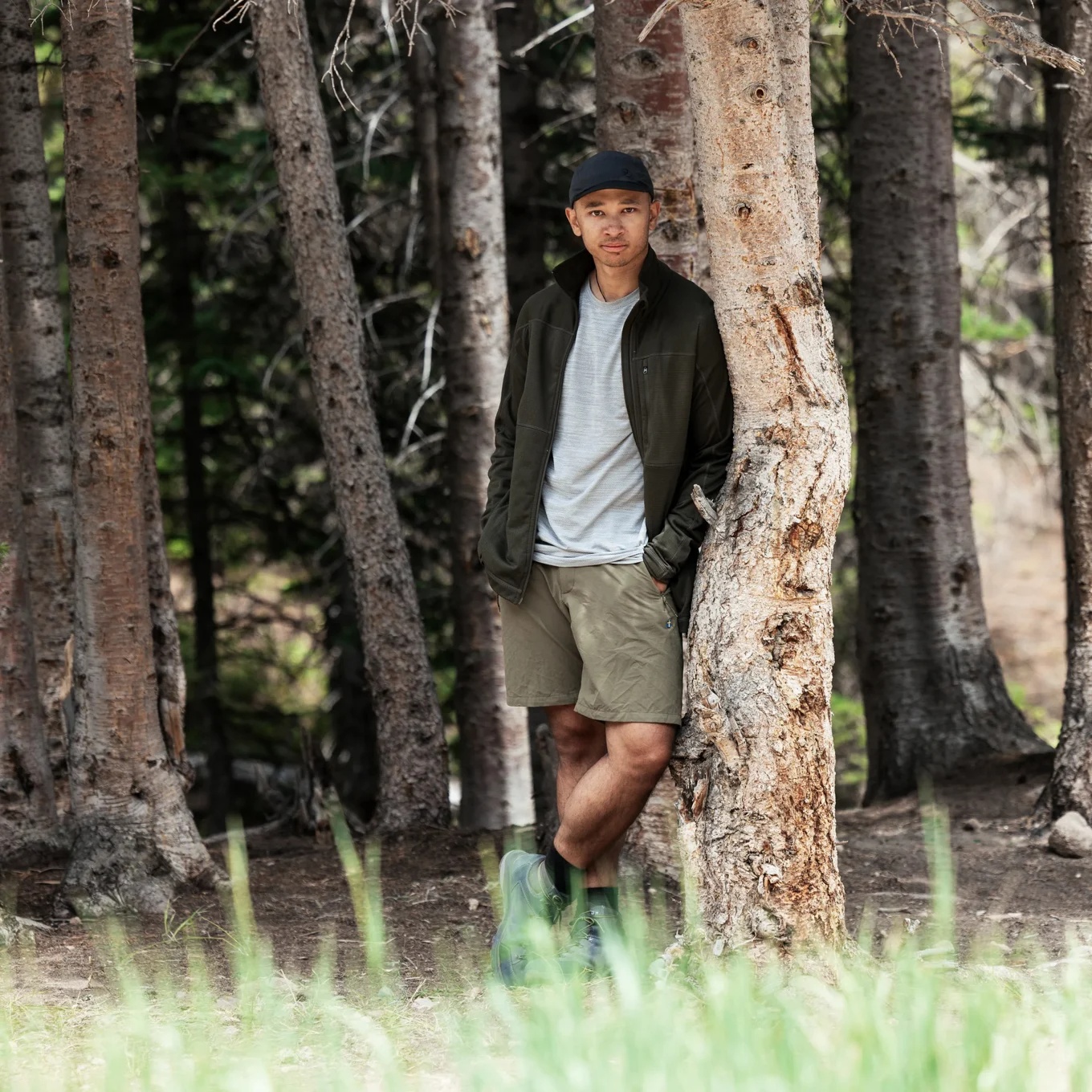 Fjällräven High Coast Pack Shorts Herre - Image 12