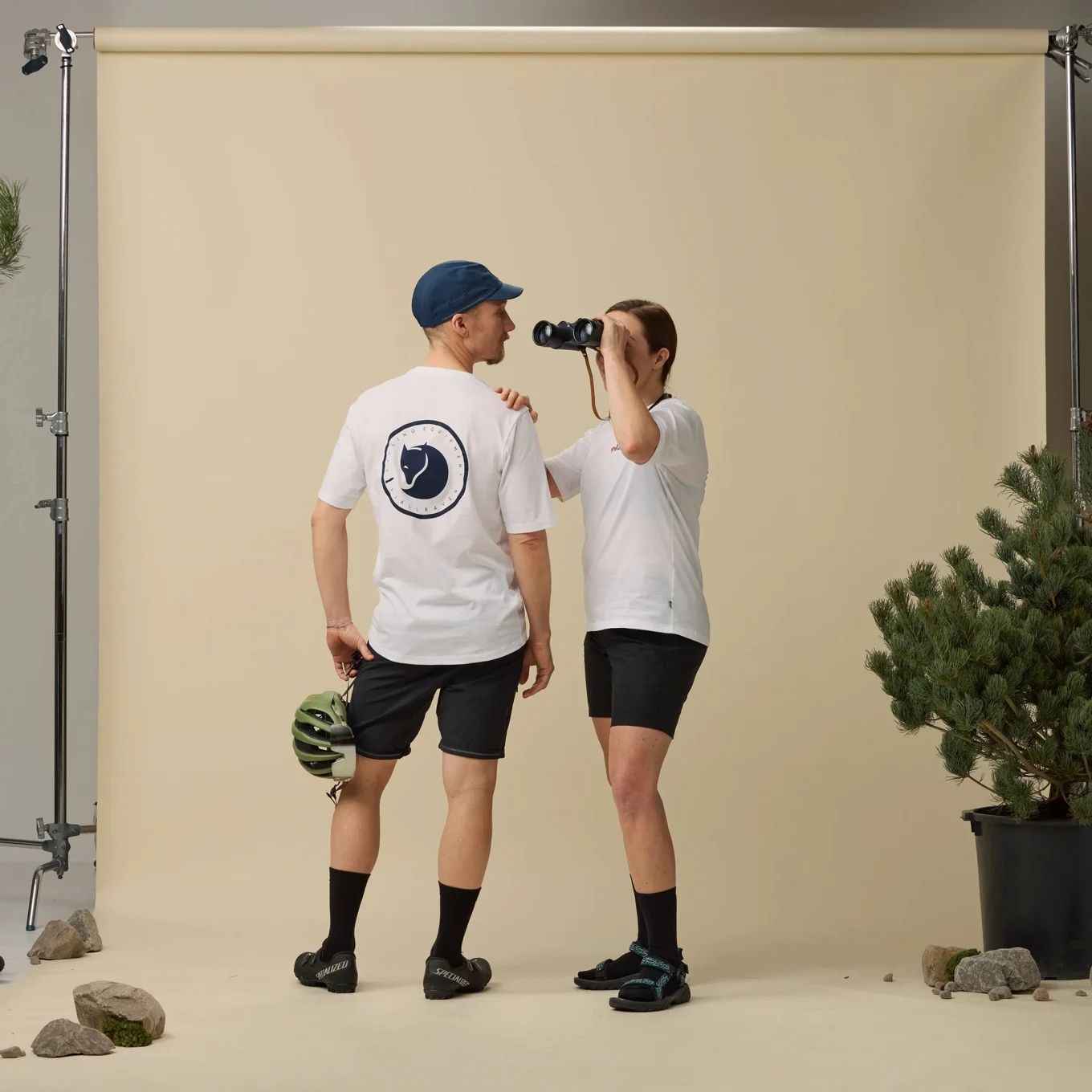 Fjällräven Hoja Hybrid Shorts Dame - Image 5