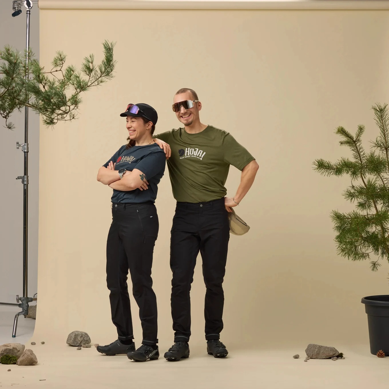 Fjällräven Hoja Hybrid Bukse Herre - Image 9