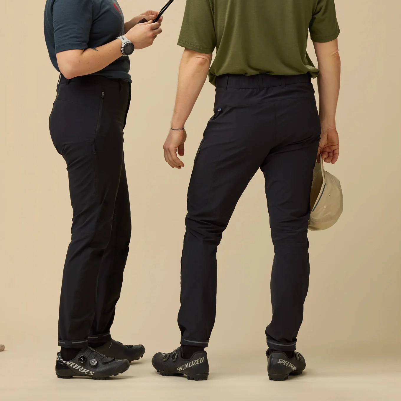 Fjällräven Hoja Hybrid Bukse Herre - Image 4