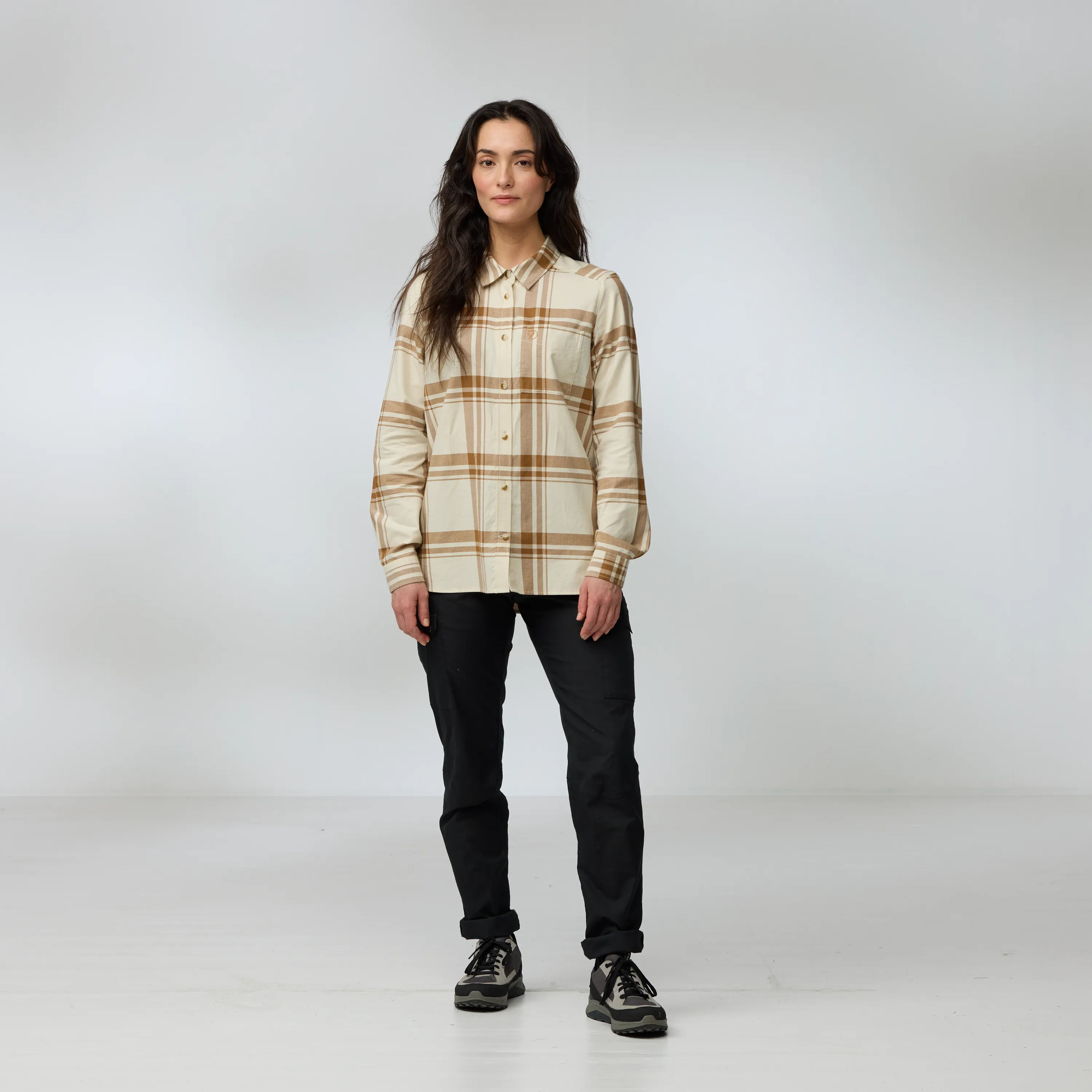 Fjällräven Övik Lite Flannel Skjorte Dame - Image 4