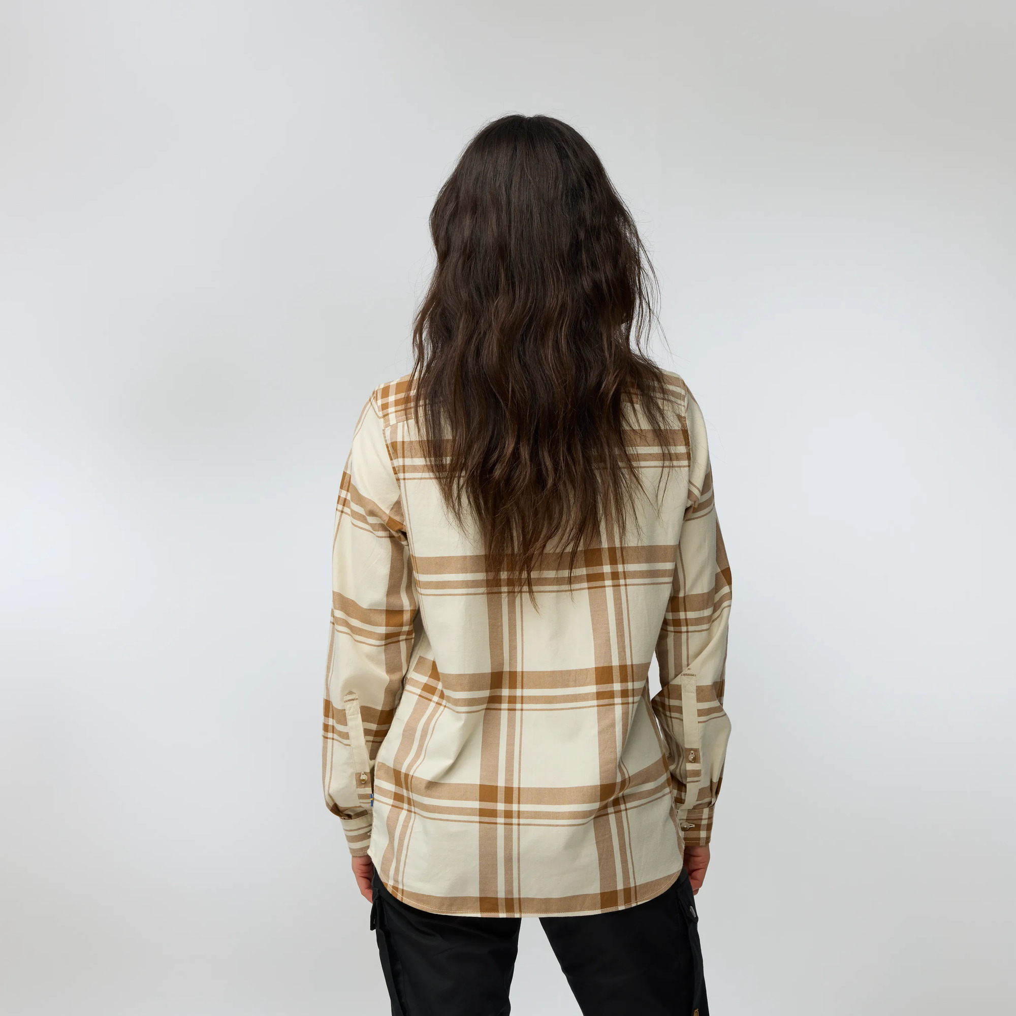 Fjällräven Övik Lite Flannel Skjorte Dame - Image 6