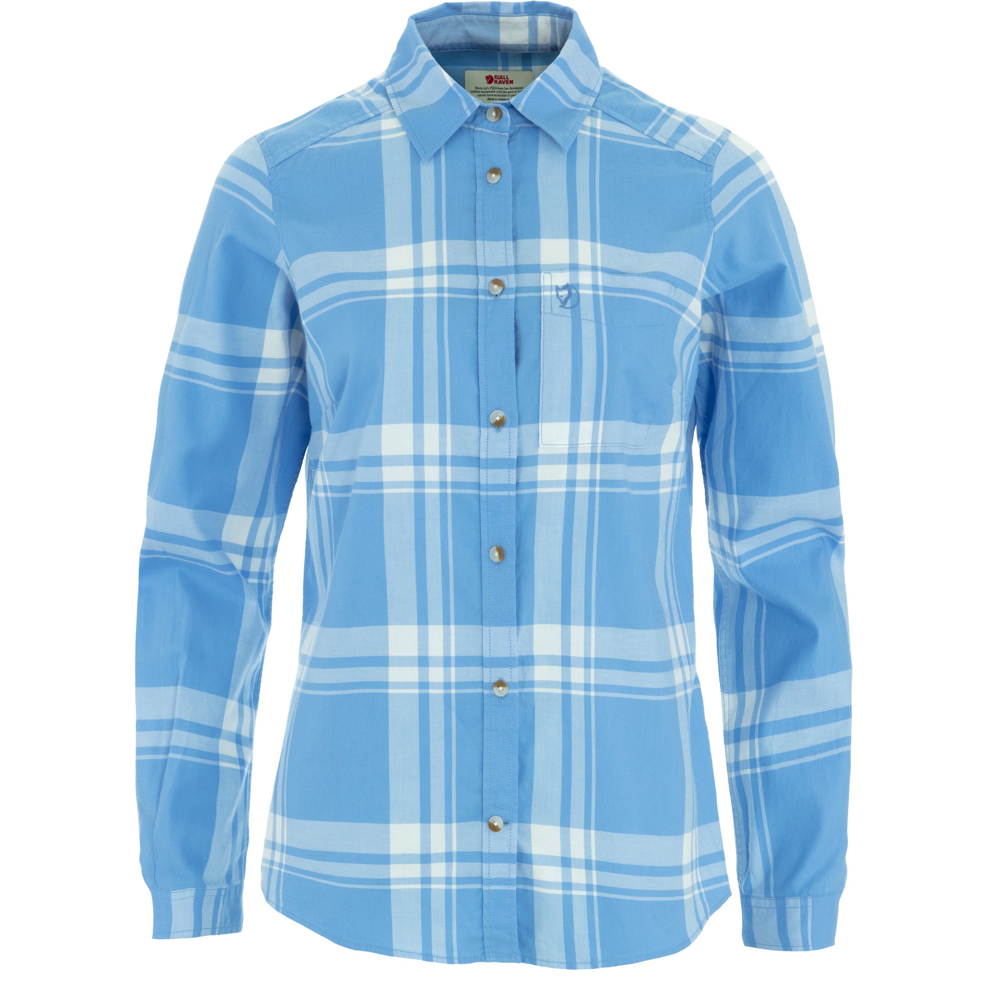 Fjällräven Övik Lite Flannel Skjorte Dame