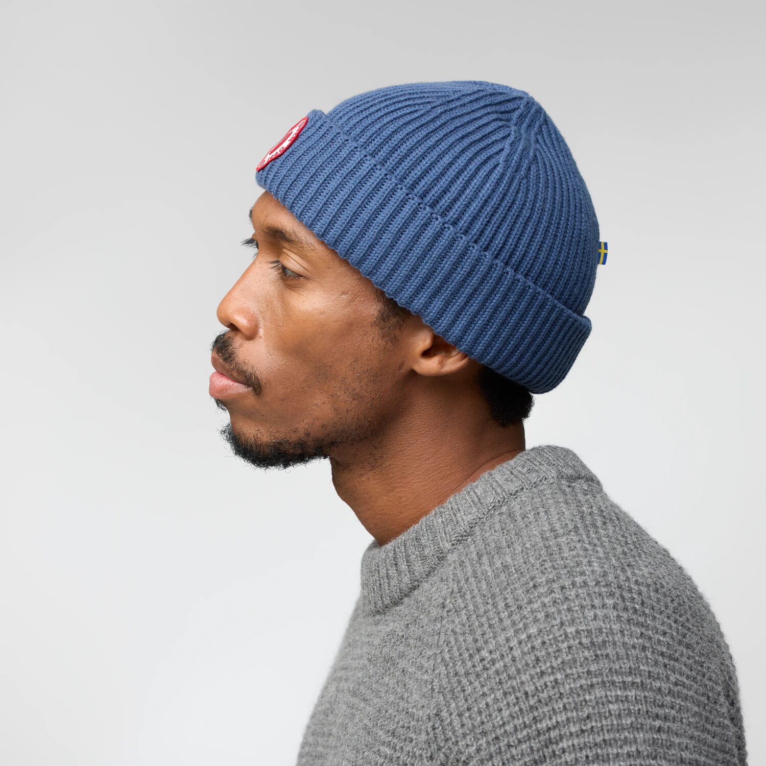 Fjällräven 1960 Lite Logo Lue - Image 9