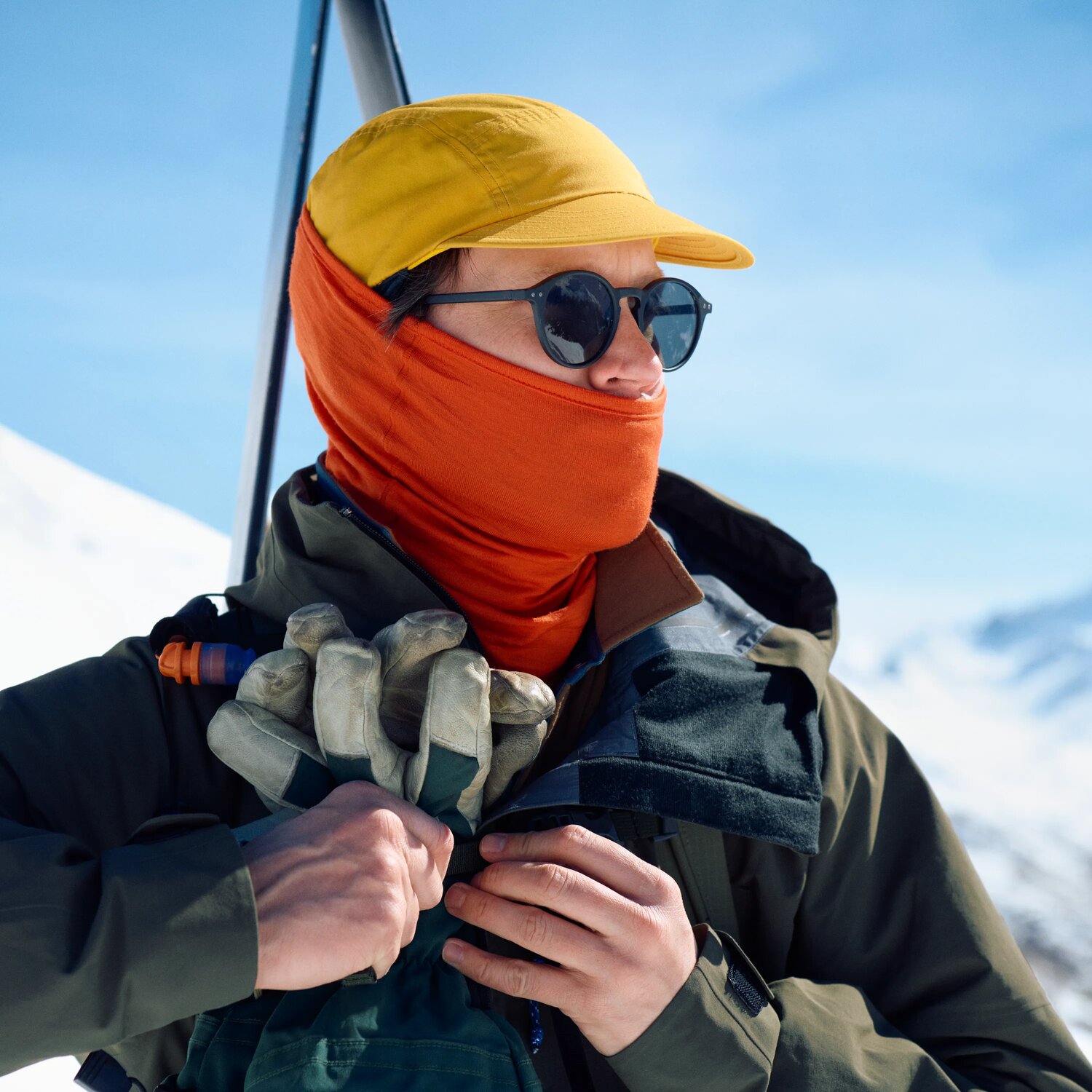 Fjällräven Bergtagen Mountain Cap - Image 10