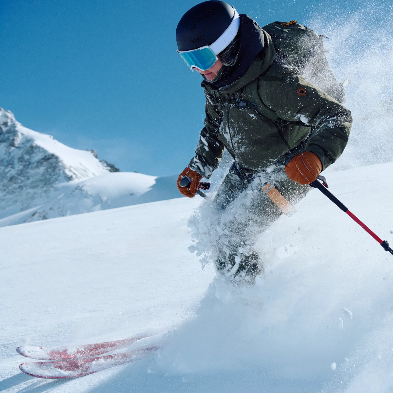 Fjällräven Bergtagen G-1000 Jakke Dame - Image 16