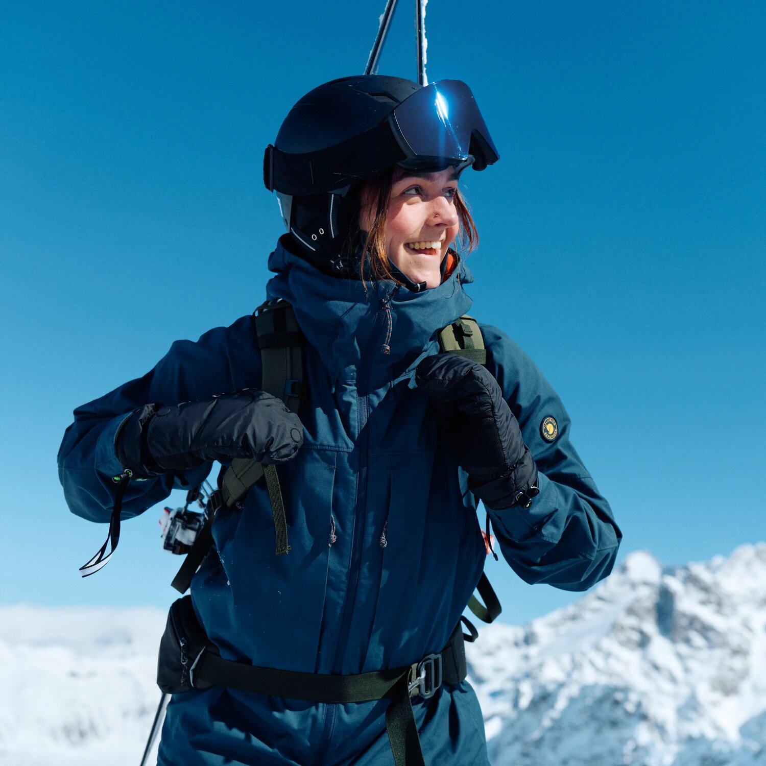 Fjällräven Bergtagen G-1000 Jakke Dame - Image 17