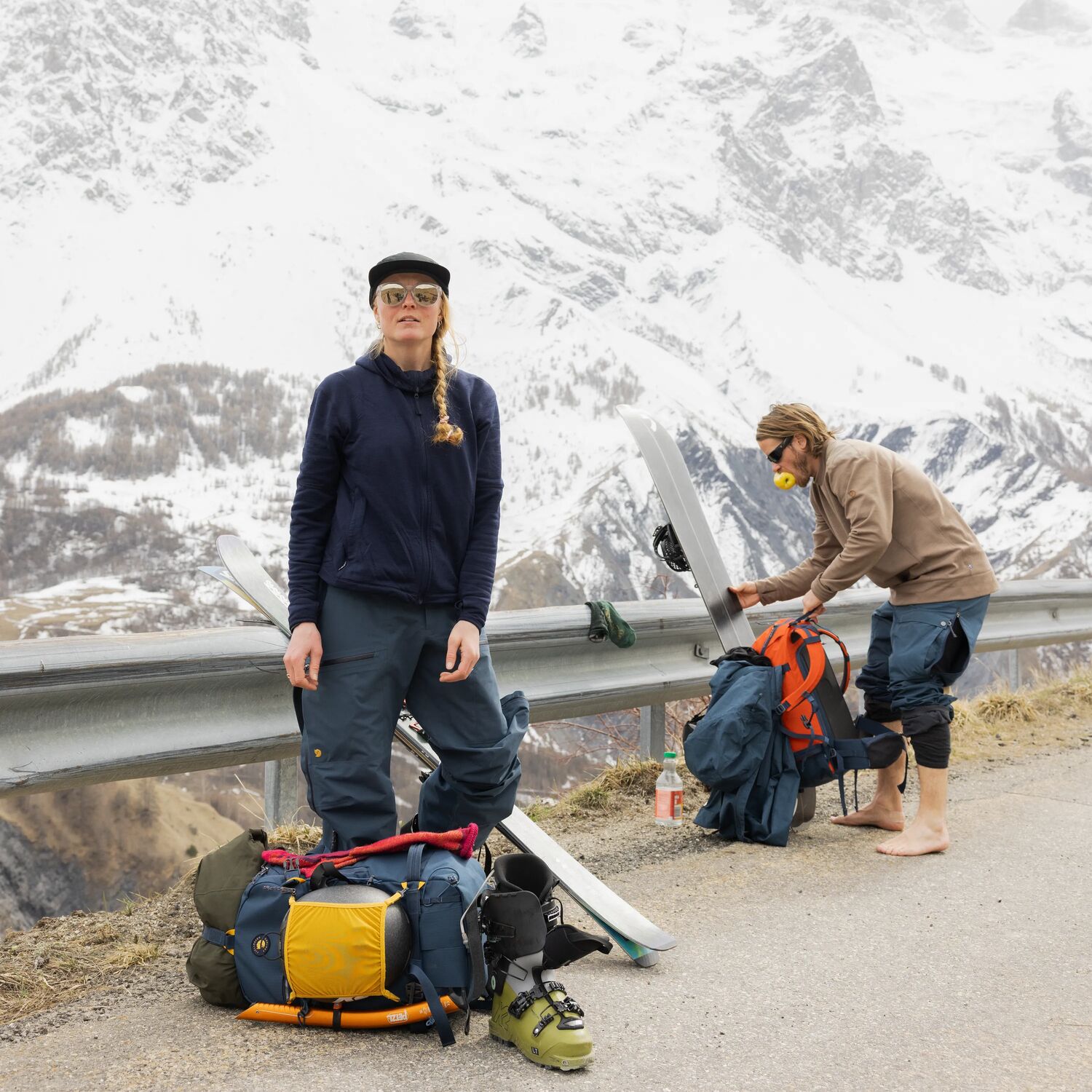 Fjällräven Bergtagen GTX Pro Bukse Dame - Image 14