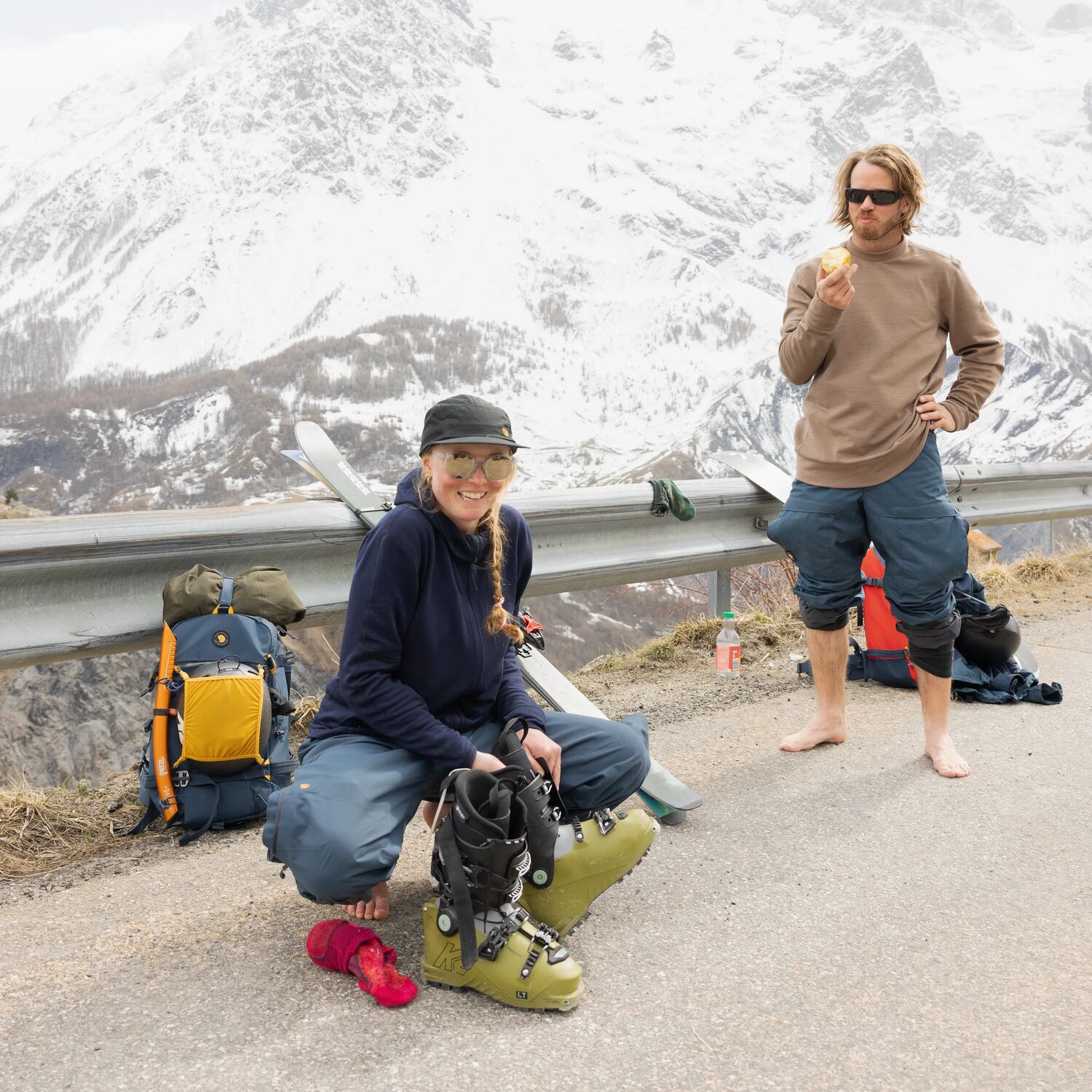 Fjällräven Bergtagen GTX Pro Bukse Dame - Image 15