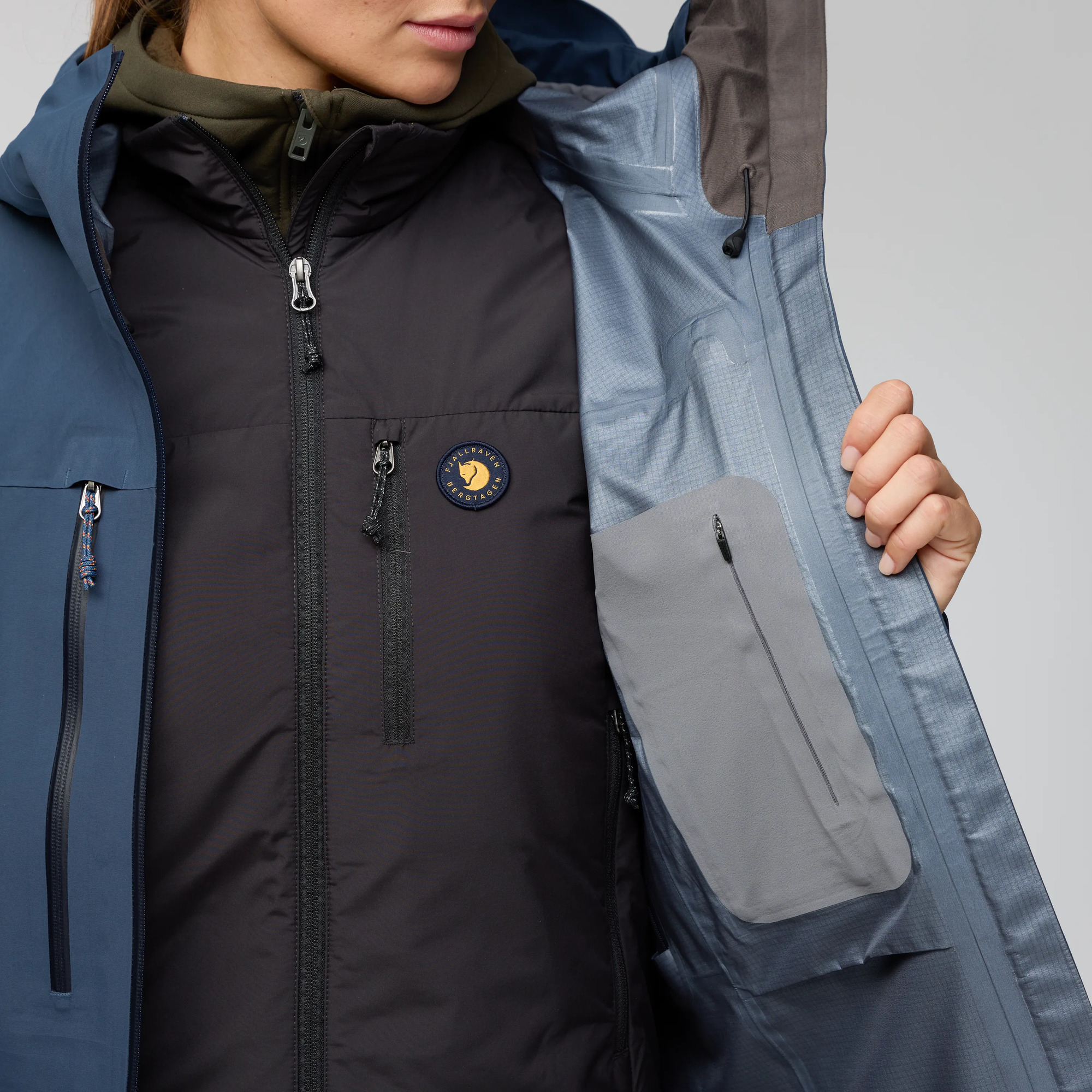 Fjällräven Bergtagen GTX Pro Jakke Dame - Image 14
