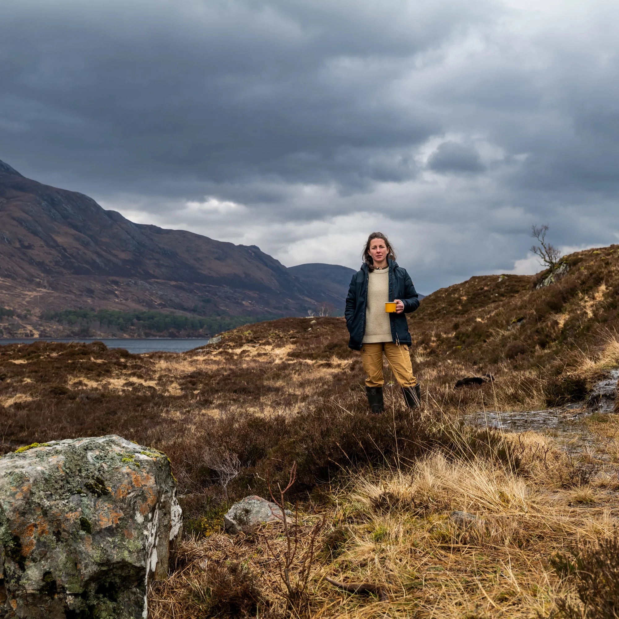 Fjällräven Övik Waffle Knit Dame - Image 8