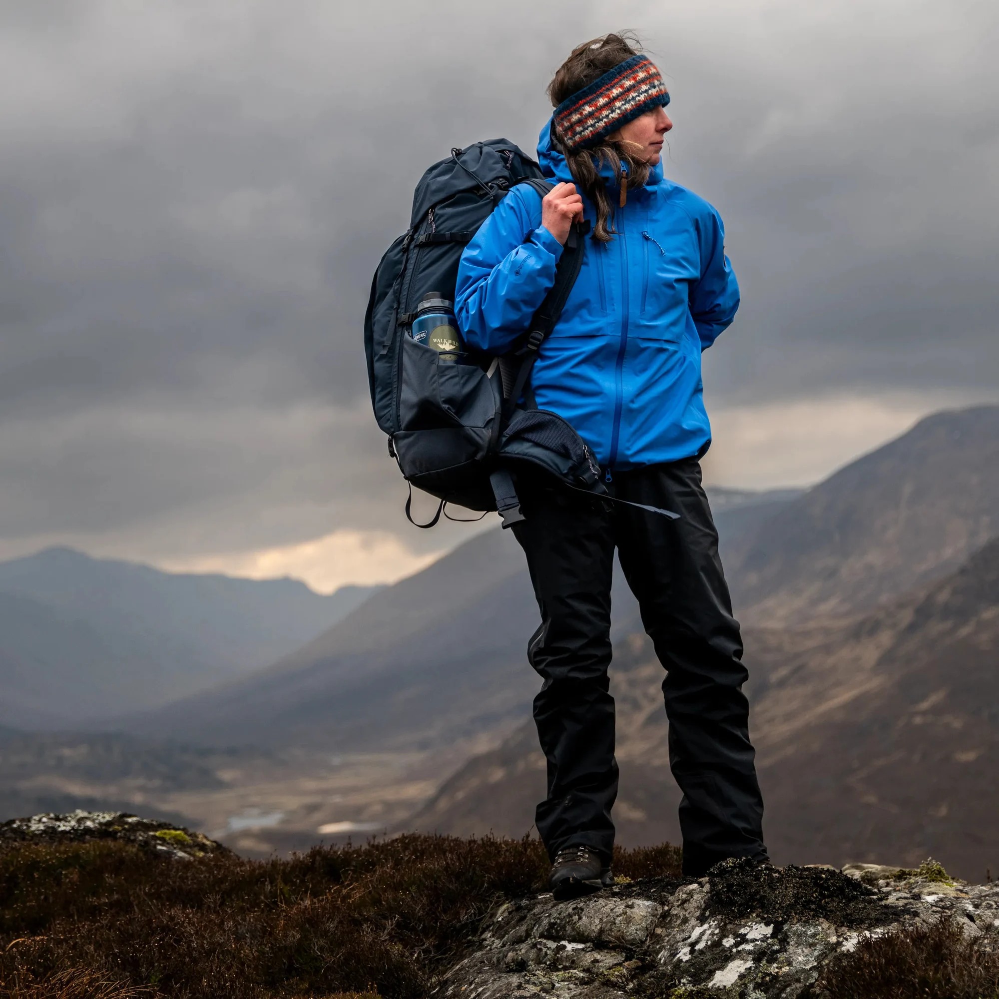 Fjällräven Keb GTX Bukse Dame - Image 9