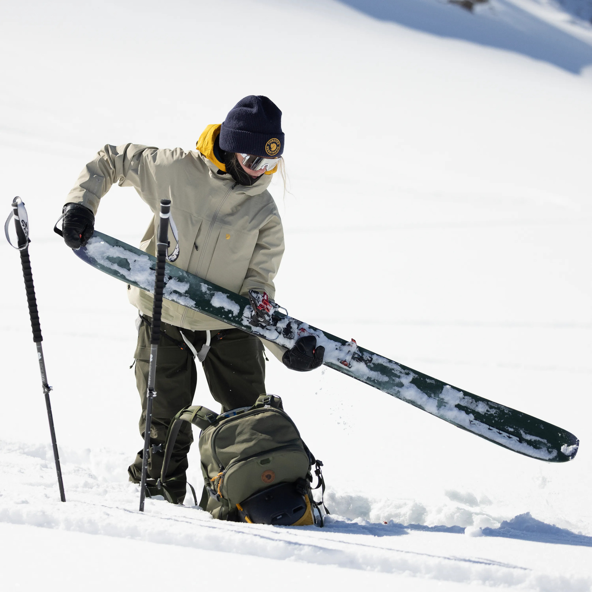 Fjällräven Keb GTX Jakke Dame - Image 16