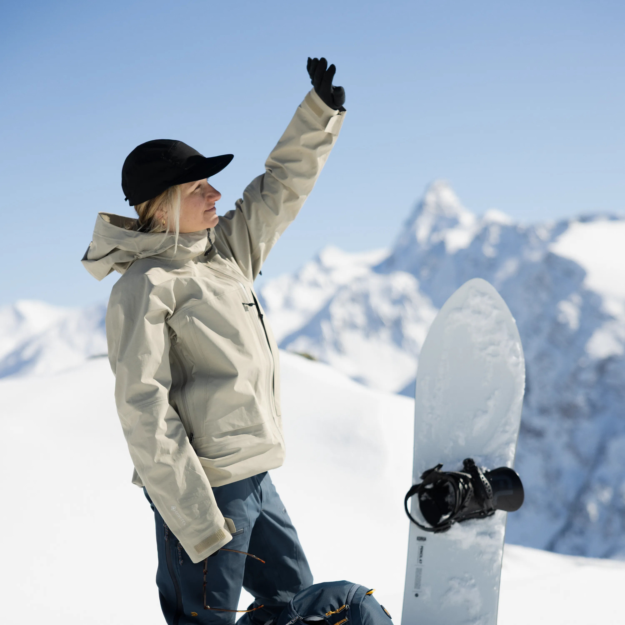 Fjällräven Keb GTX Jakke Dame - Image 17