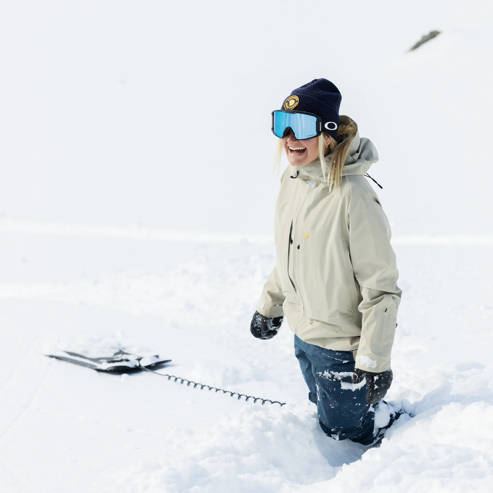 Fjällräven Keb GTX Jakke Dame - Image 18