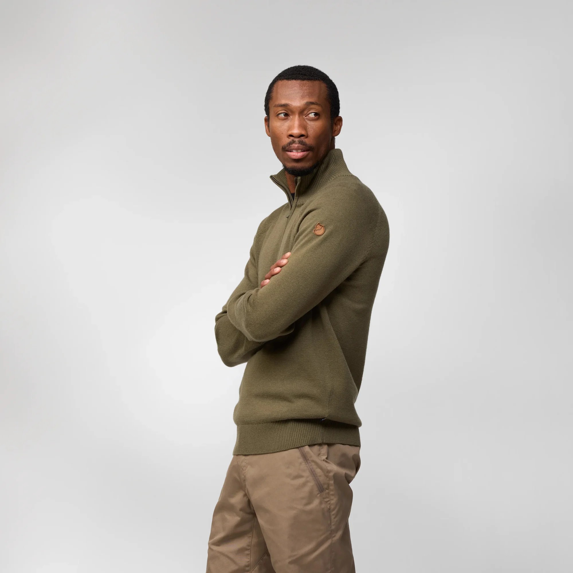 Övik Lite Half Zip M