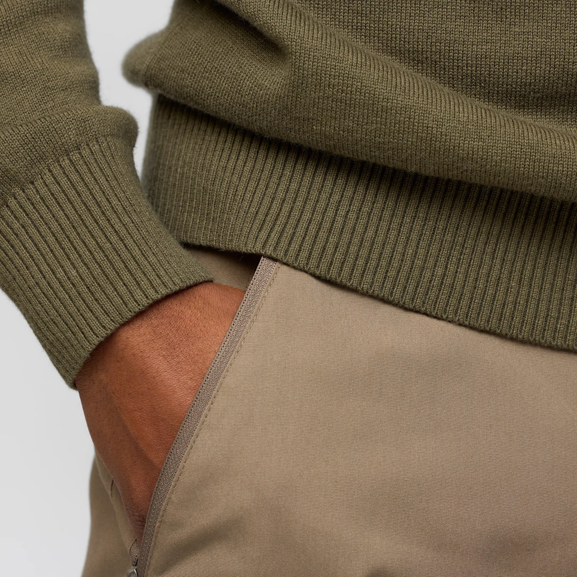 Fjällräven Övik Lite Half Zip Herre - Image 5