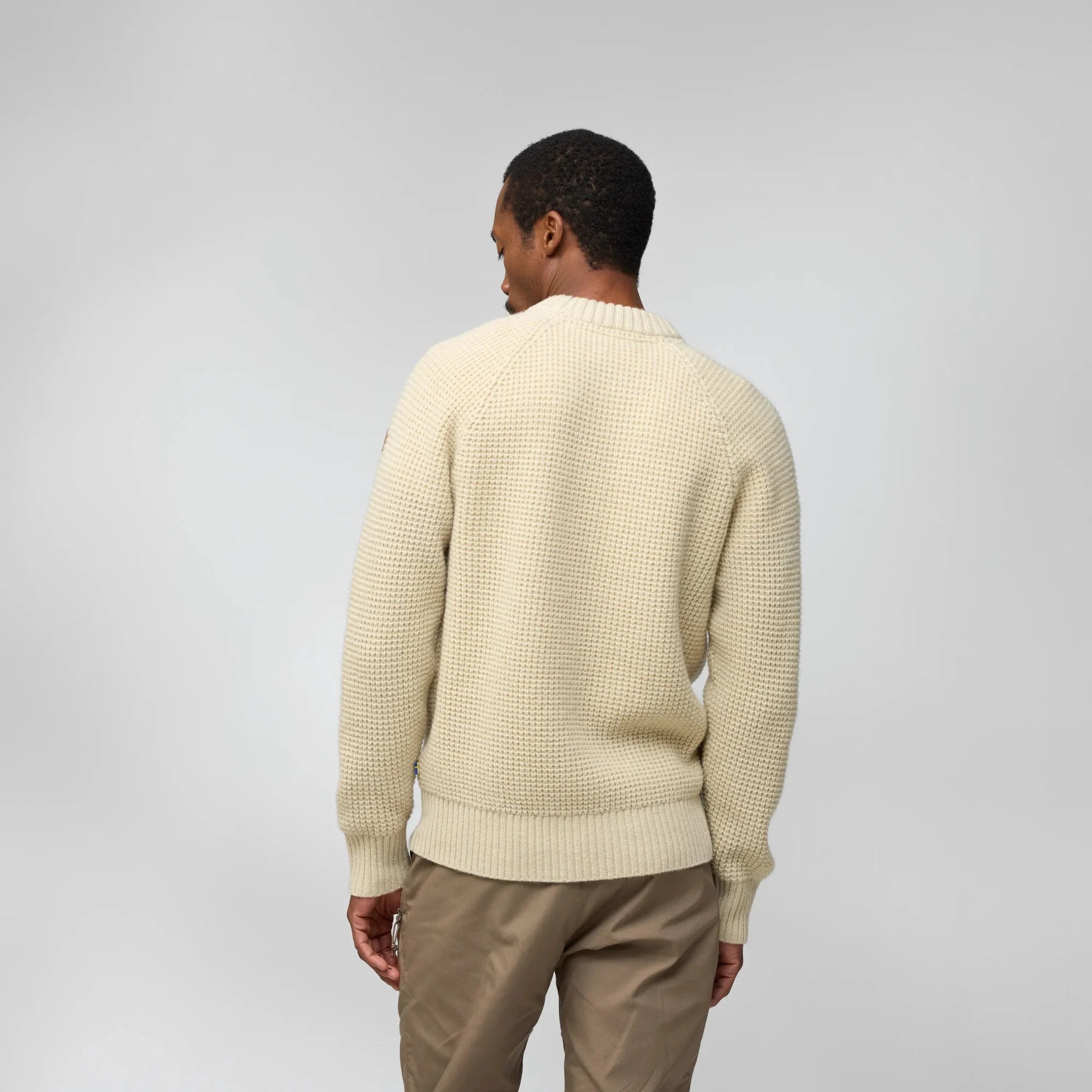 Fjällräven Övik Waffle Knit Herre - Image 3