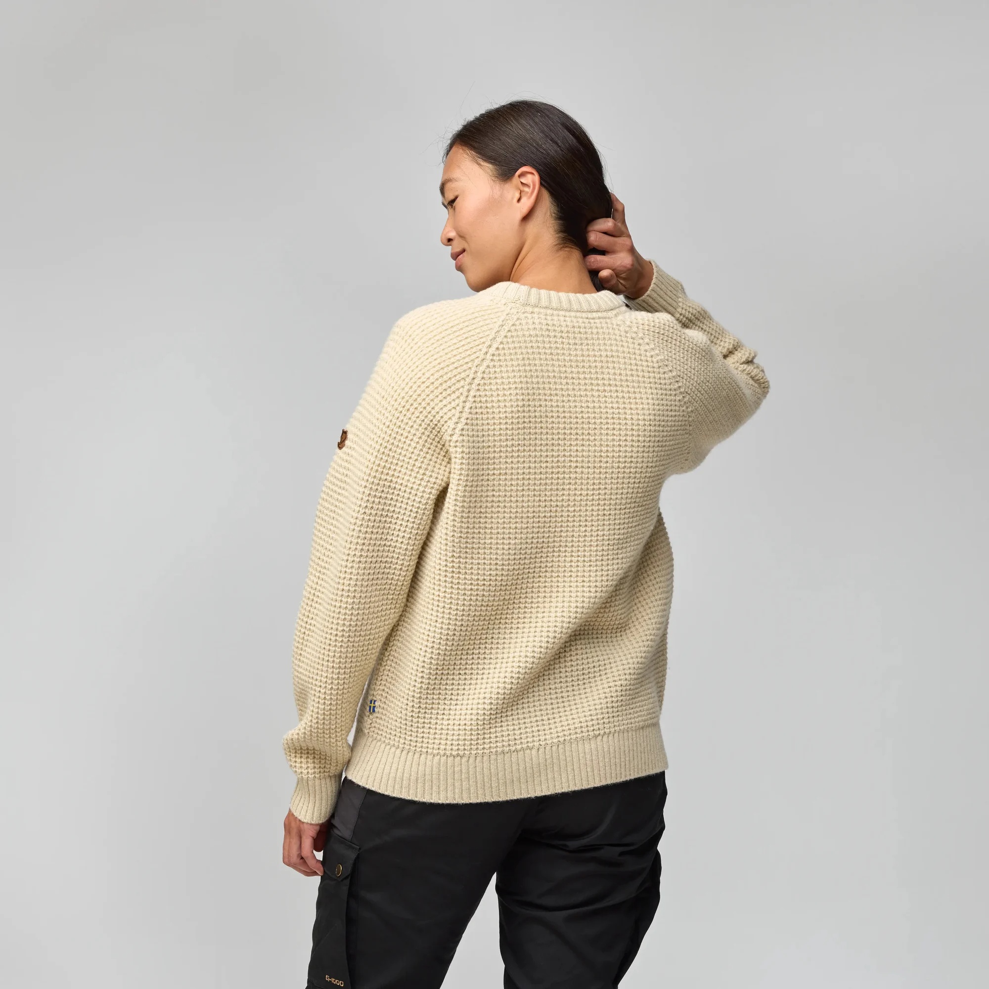 Fjällräven Övik Waffle Knit Dame - Image 4