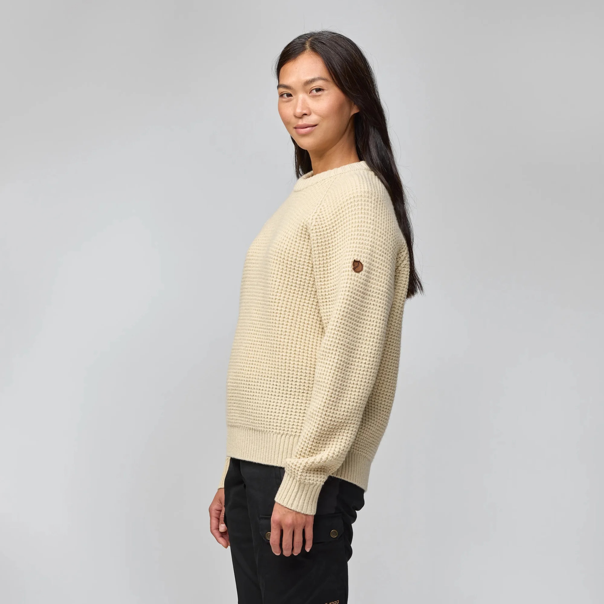 Fjällräven Övik Waffle Knit Dame - Image 5