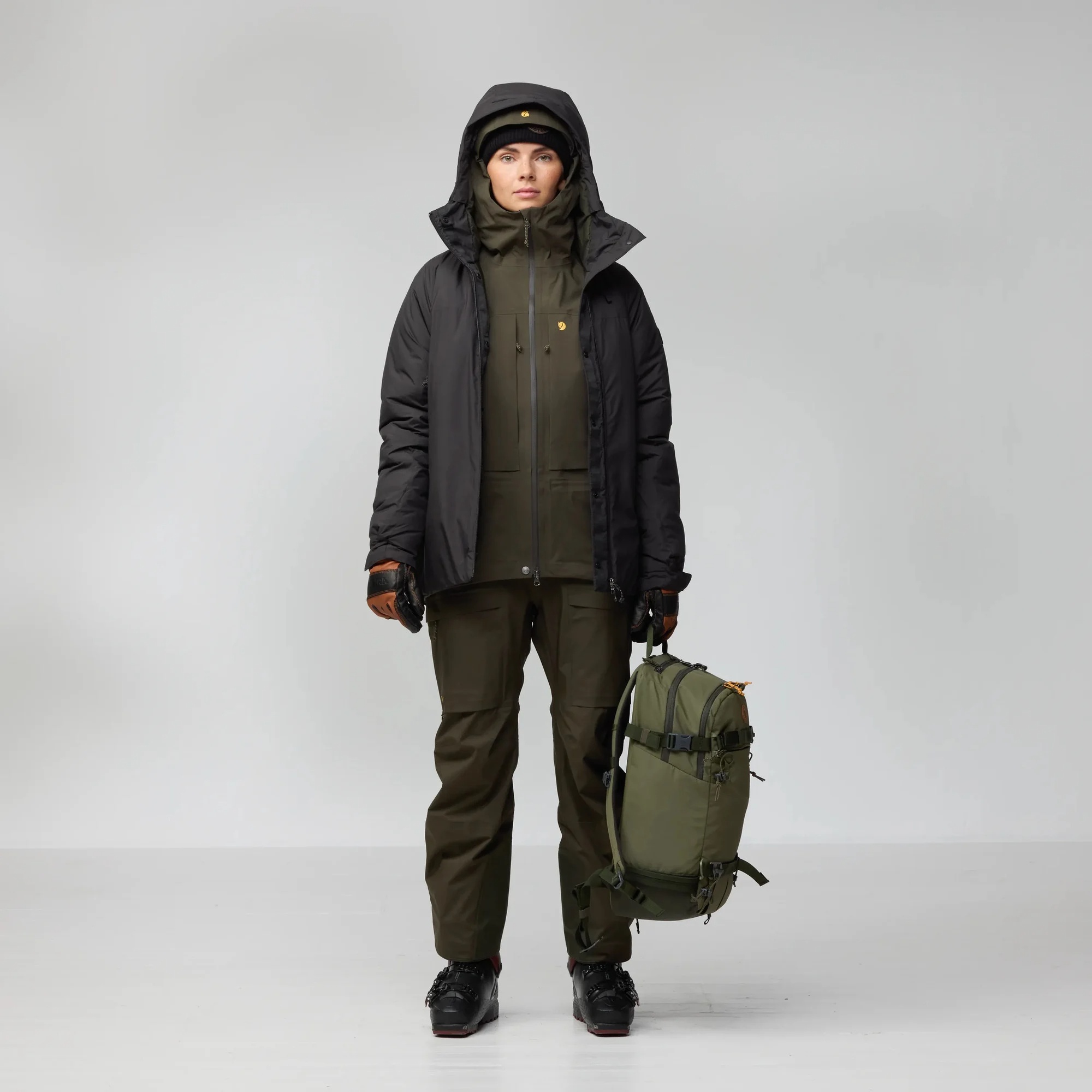 Fjällräven Bergtagen 130 Insulation Jakke Dame - Image 3