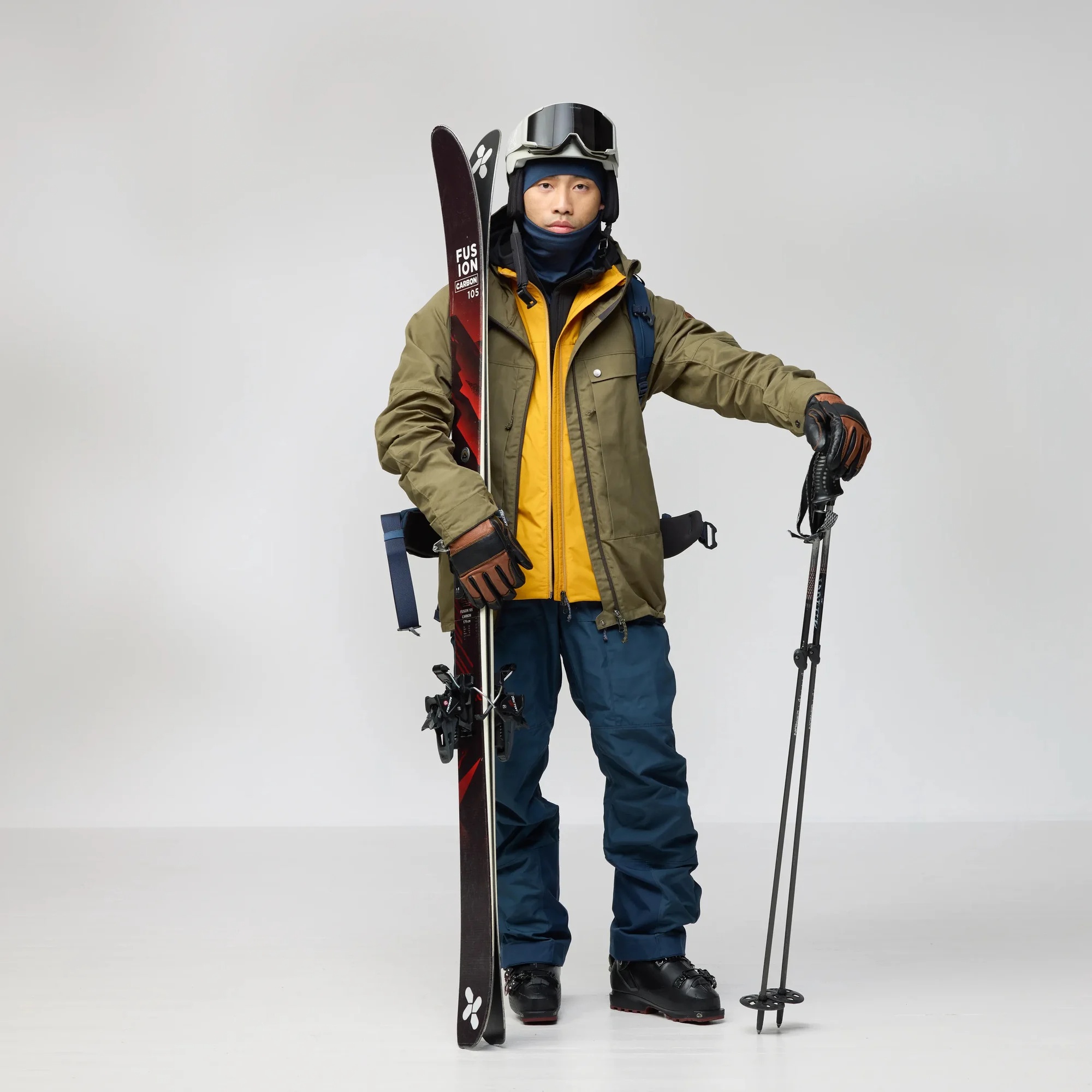 Fjällräven Bergtagen G-1000 Bukse Herre - Image 14