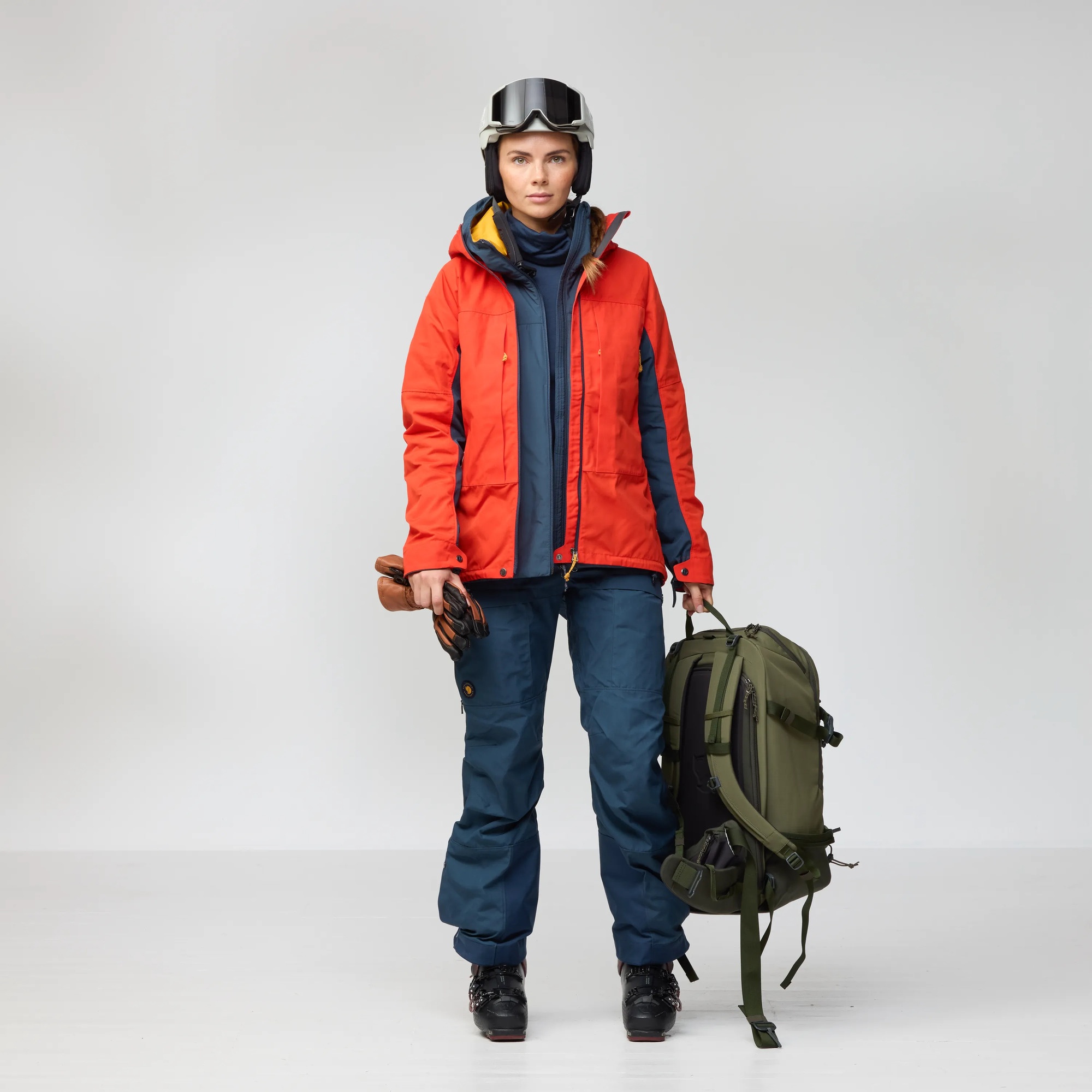 Fjällräven Bergtagen G-1000 Bukse Dame - Image 4