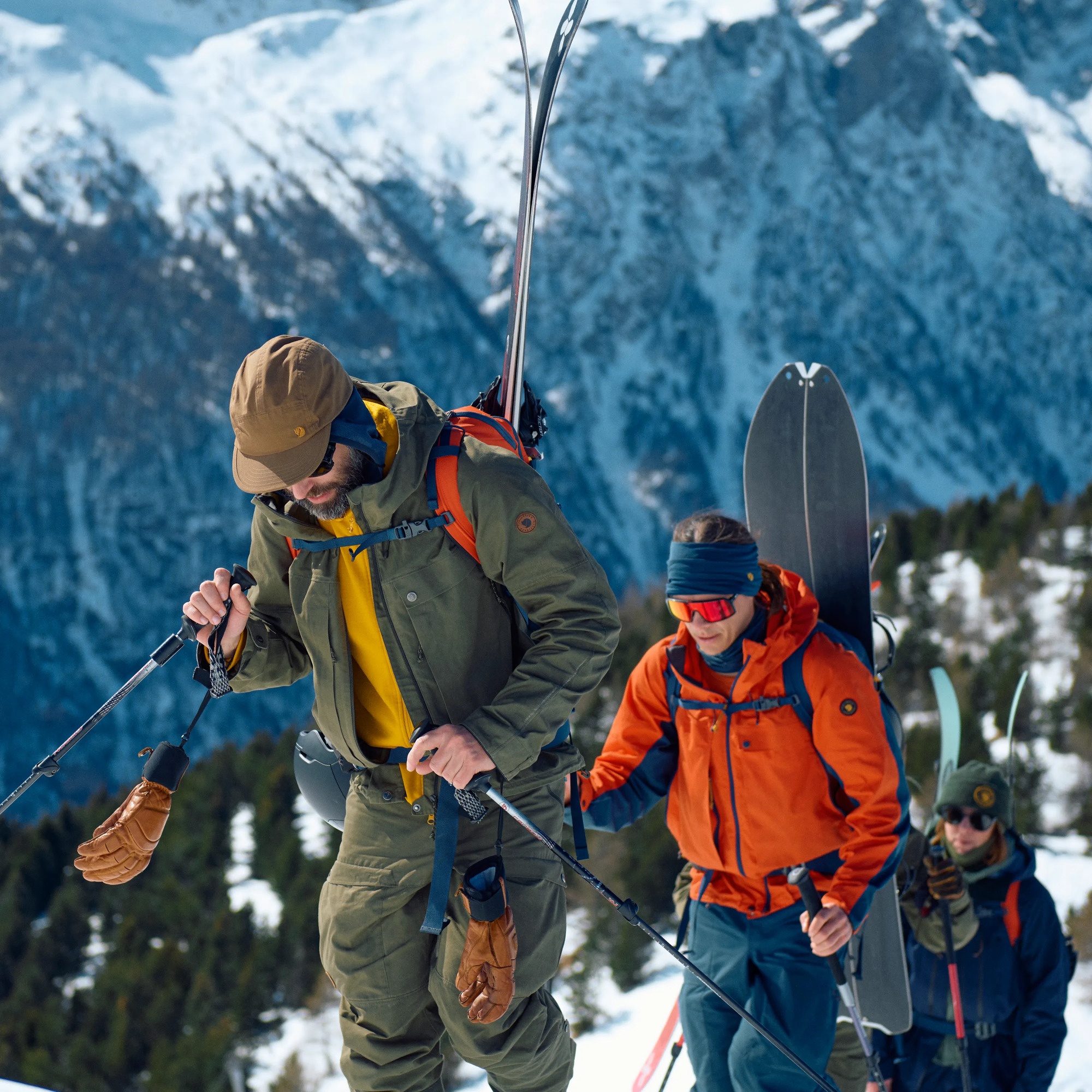 Fjällräven Bergtagen G-1000 Bukse Herre - Image 15